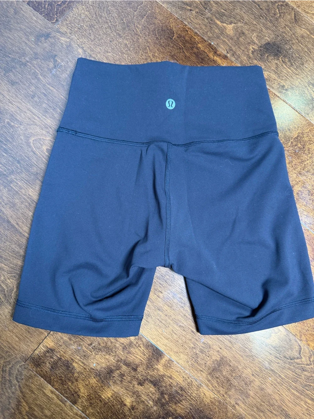 lululemon Black Align High-Rise Bike Shorts…Size 4